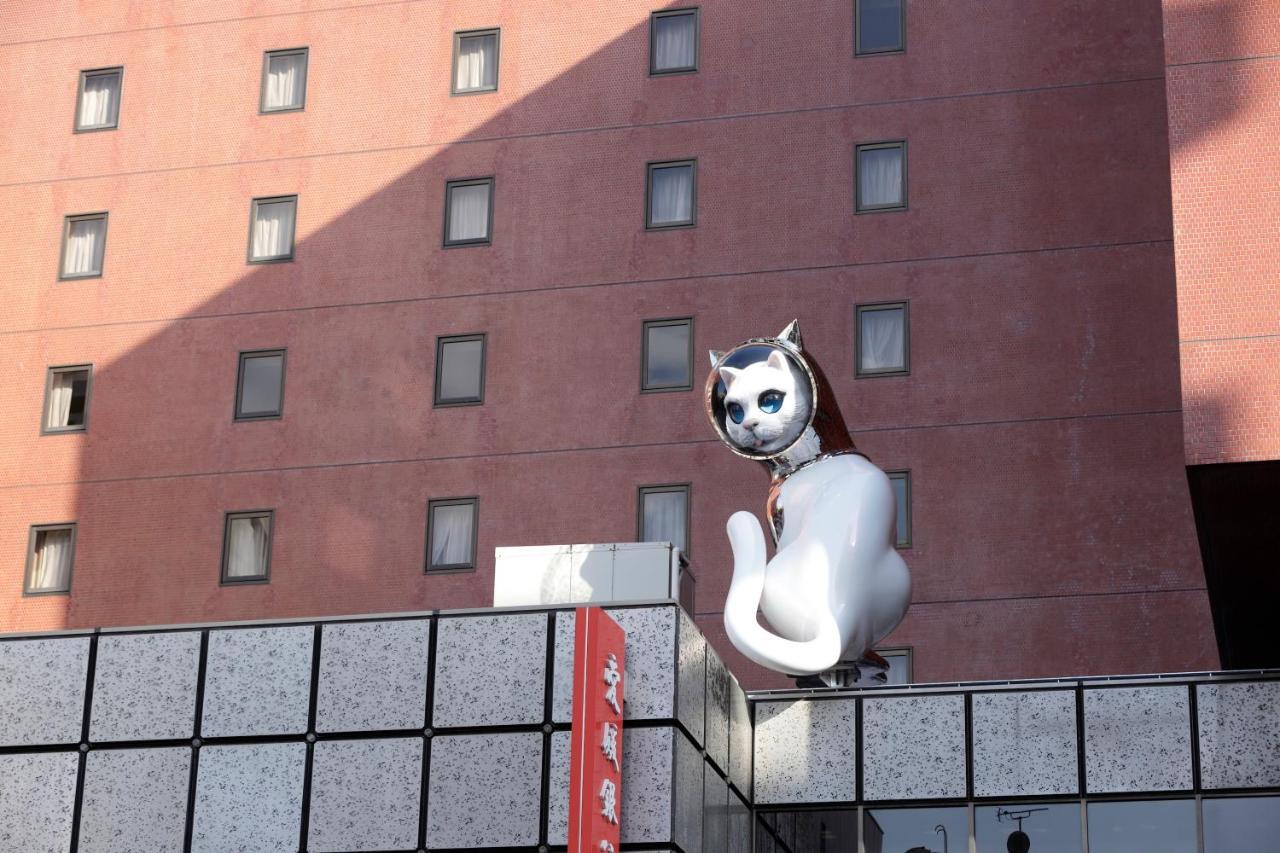 Hotel Webase Takamatsu Exterior foto