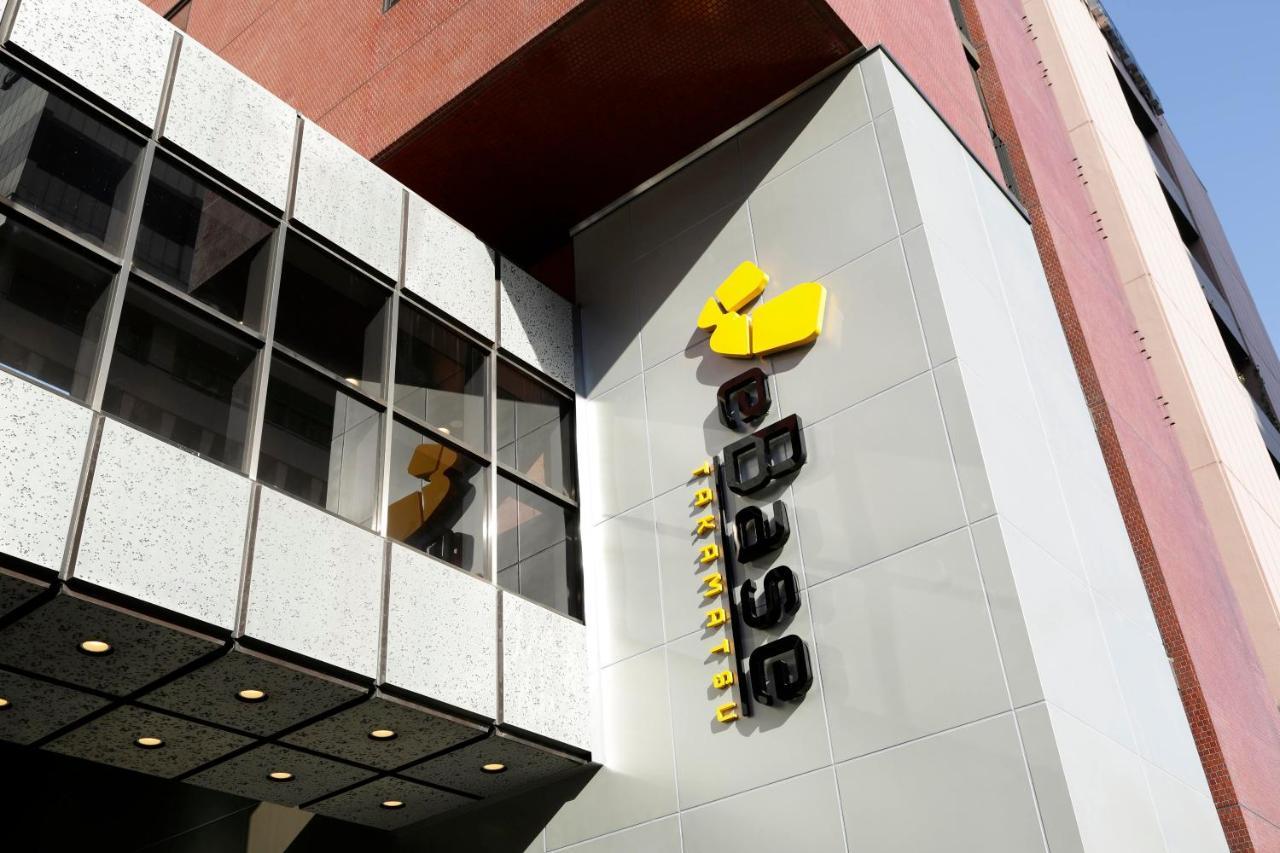 Hotel Webase Takamatsu Exterior foto